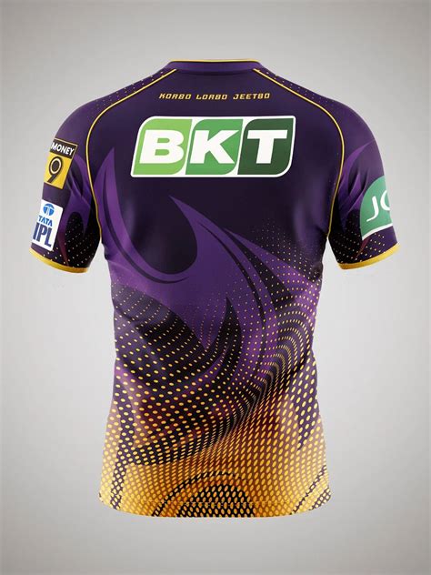 Buy Kkr Match Jersey 2023 From Fancode Shop