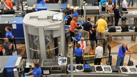 11 People Pass Through Unmanned Airport Security Checkpoint