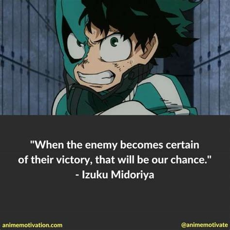 The 65 Most Meaningful Anime Quotes From My Hero Academia 2022