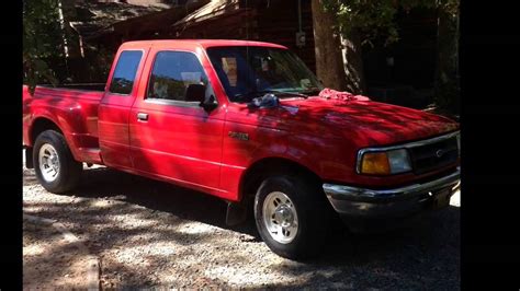 My 96 Ford Ranger Tribute Youtube