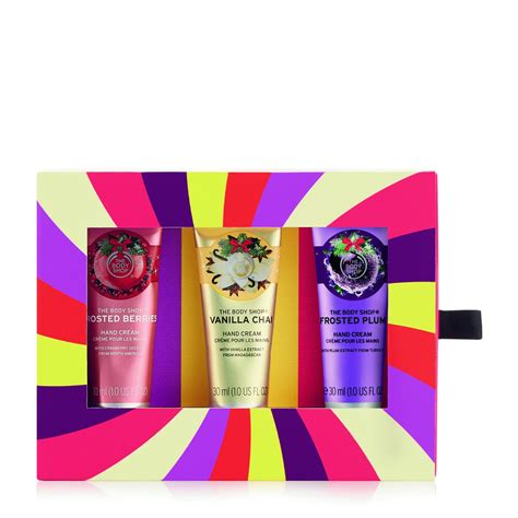 the-body-shop-limited-edition-seasonal-hand-creams-trio-gift-set,-3pc-set-of-assorted-hand