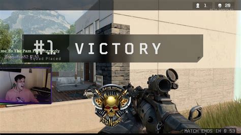 Faze Pamaj My First 20 Kill Game Ever Solo Squads Codbo4 Blackout