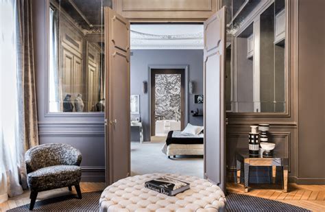 Interior Design Inspirations From Beautiful Homes In Paris The Hunter