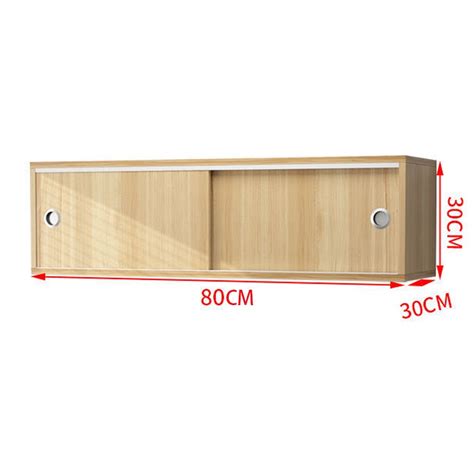 Bewell Wooden Cabinets Storage Wall Cabinets Wall Mounted Storage