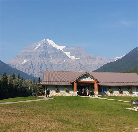 Mount Robson Visitor Information Centre Ce Quil Faut Savoir
