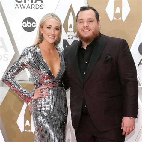 Luke Combs Marries Longtime Girlfriend In A Sunset Beach Ceremony Abc News