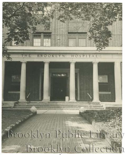 Brooklyn Hospital Brooklyn Visual Heritage
