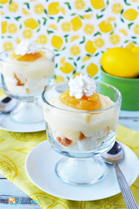 Of cool whip, leaving 4 oz of cool whip for topping. Easy Easter Lemon Trifle Dessert Recipe - The Rebel Chick