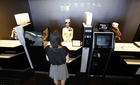 Futuristic Trend: Japan’s Robot Hotels - Covet Awards Inspirations and