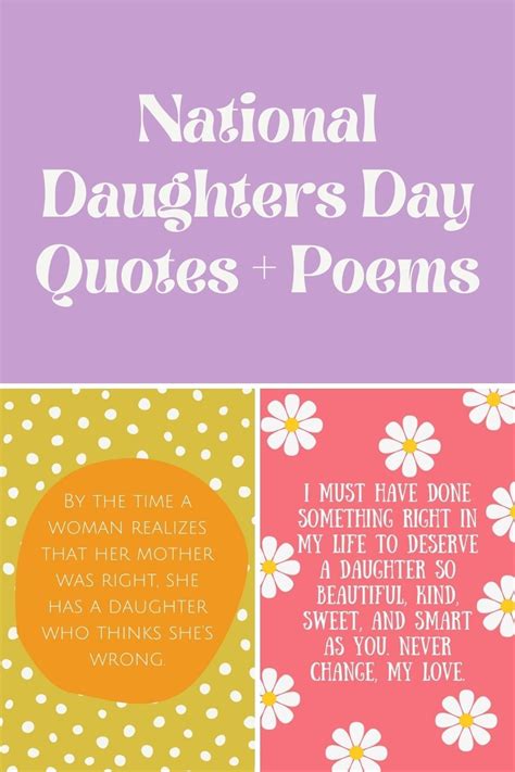 20 national daughters day quotes poems darling quote