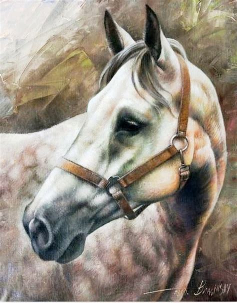 Cuadros Modernos Pinturas Y Dibujos Caballos Cuadros Óleo Arthur