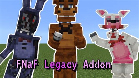 Fnaf Legacy Addon Review Youtube
