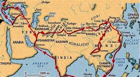 Silk Road The Travels Of Marco Polo Enjott Schneider