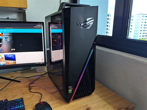 Geek Review Asus Rog Strix Ga15 Gaming Desktop Geek Culture