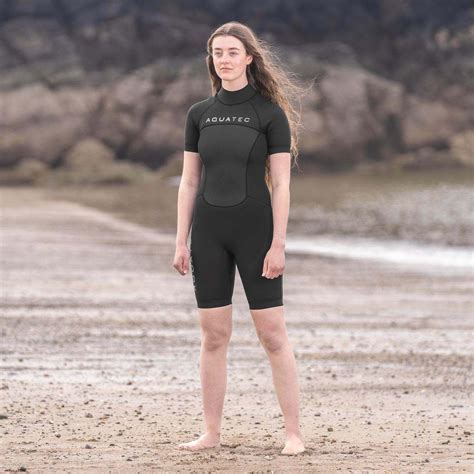 Aquatec Womens Shorty Wetsuits Net World Sports