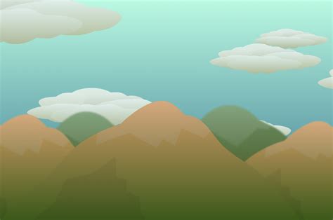 Landscape Animation With Css And Svg Tom Von Lahndorff