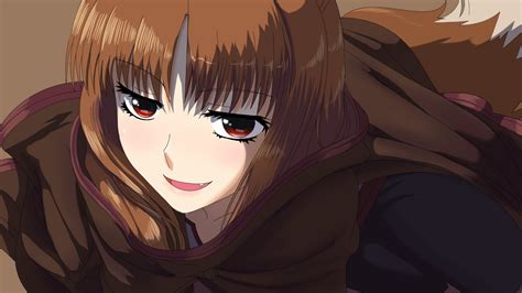 Anime Holo Spice And Wolf Wallpapers Hd Desktop And