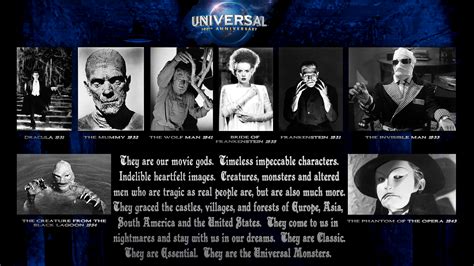 Free Download Universal Monster Wallpaper Years Of Universal The X For Your