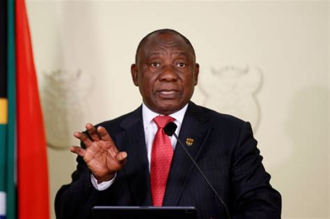 My fellow south africans, this evening, as i stand here before you, our nation is confronted by the gravest crisis in the history of our democracy. Ramaphosa Live Speech Today - Enca On Twitter Coming Up ...