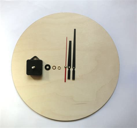 Clock Kit Diy Wall Clock Kit 16 40cm Diy Clock Wood