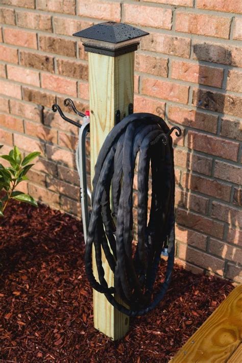 Cleanliness is the key to success of the housing and garden spheres and is also a necessary. How to Build a DIY Garden Hose Holder, Organize Garden ...