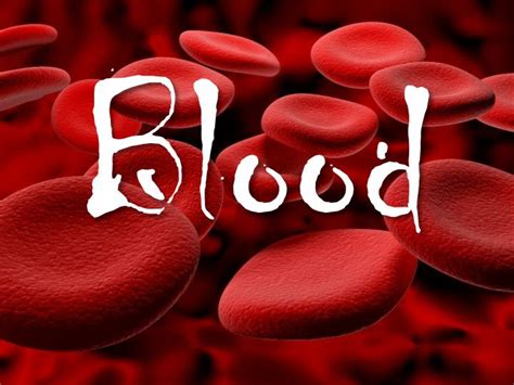 Ppt Blood Powerpoint Presentation Free Download Id2829433