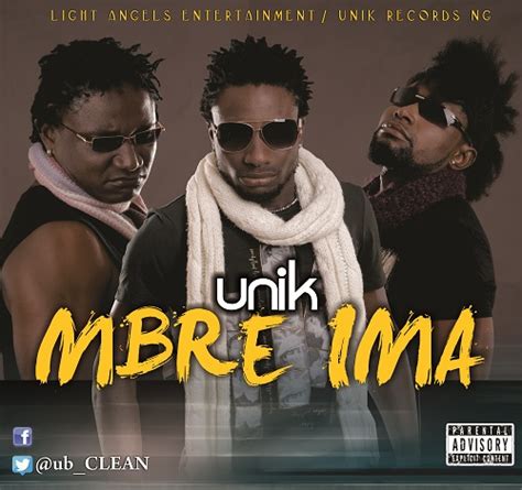 Unik (@Unik_MbreIma) – MBRE IMA – Larger Than Life Baby