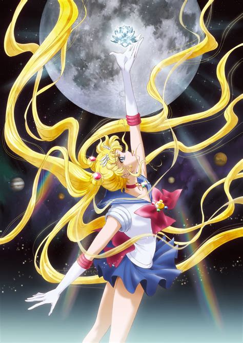 Rubenerd Our First Glimpse Of Sailor Moon Crystal
