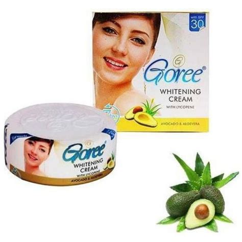 Original Goree Whitening Cream Stock Available Shopee Malaysia