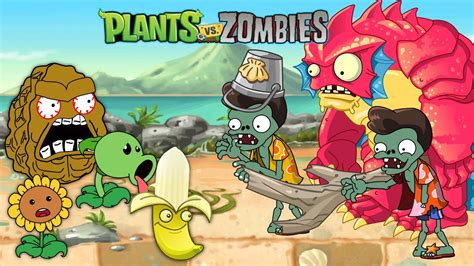 Plants Vs Zombies 2 Animation Big Wave Beach 2020 Episode 2 New
