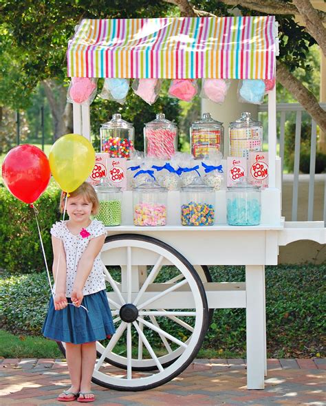 Custom Candy Cart Serving The Greater Houston Area Mary Had A Little