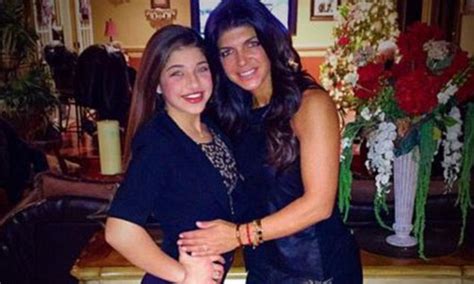 Real Housewives Teresa Giudices Daughter Gia Marks 14th Birthday