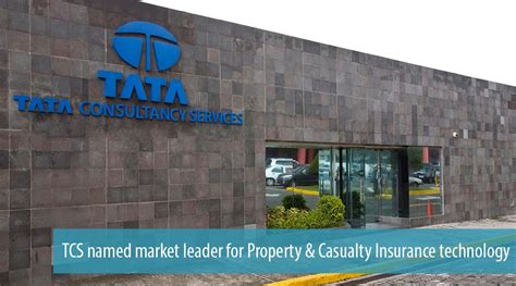 In most states must be filed with dept of insurance. TCS named market leader for Property & Casualty Insurance ...