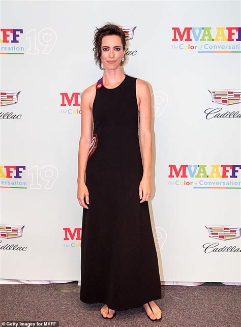 Rebecca Hall Attends Screening Of Passing At Martha S Vineyard African American