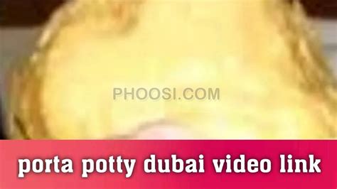 Watch Dubai Porta Potty Stories Twitter Video Goes Viral On Social