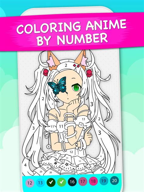 Anime Coloring By Numbers Anime Manga Plus Bodaqwasuaq