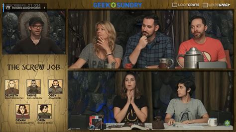 Critical Role Extra The Return Of Liam 2016