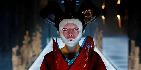 Who Played Ghost In The Shell S Terrifying Robot Geisha
