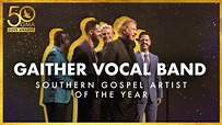 Gaither Vocal Band Wins Southern Gospel Artist of the Year - YouTube