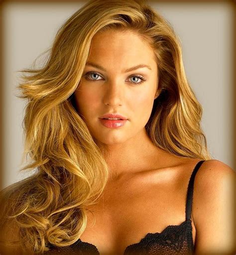 Candice Swanepoel Golden Brown Hair Color Model Hair Styles