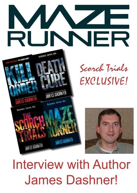 The Maze Runner The Scorch Trials Exclusive Interview With Author