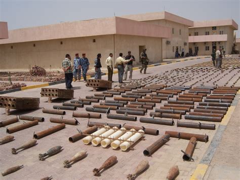 Dvids News Iraqi Security Forces Continue To Clear Amarah Of Munitions
