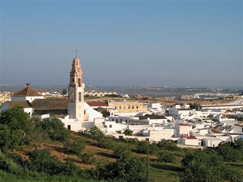 Espagne Huelva Que Voir En Andalousie Cartes Touristiques Et