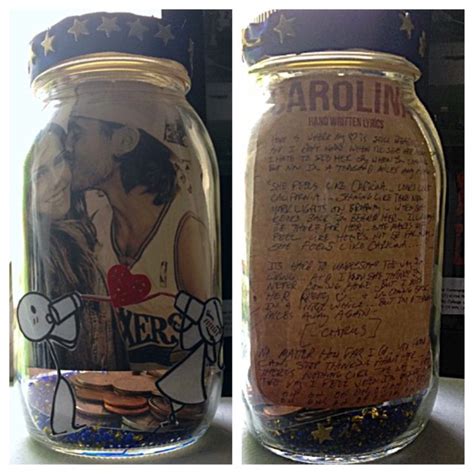 Alpha meal (4.90) some things are hard to digest. Long distance relationship gift Decorate a mason jar and ...