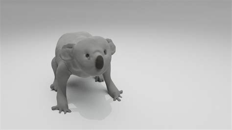 Cute Animal With Materials Included 3d Cgtrader