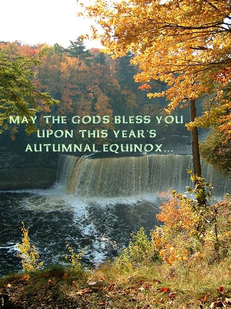 Autumn Equinox Blessing 2 Free Celtic Greeting Cards