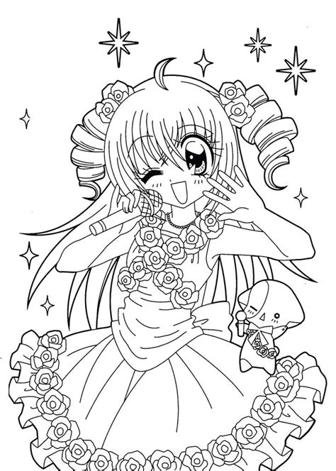 Don't forget to bookmark dessin a imprimer manga fille using. Dessin A Imprimer De Kawaii Beau Collection Dessin De ...
