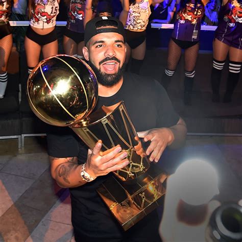 Photos From Drake Celebrates Toronto Raptors 2019 Nba Finals Win