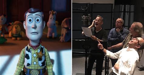 Tom Hanks Reading His Last Line As Woody For Toy Story 4 Popsugar