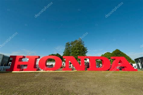 Honda Sign Stock Editorial Photo © Nelsonart 11704146
